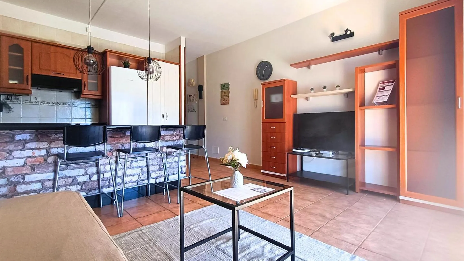 Apartmán El Zumacalito Breña Baja Španělsko